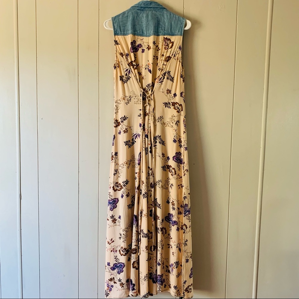 Nostalgia maxi dress